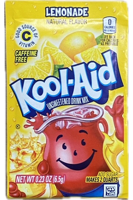 Kool-aid lemonade flavor